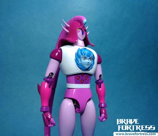 Soul of Chogokin - GX-108 Rhein X1 & Dianan A By Bandai