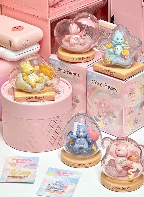 Care Bears Baby - Weather Forcast Series by Miniso