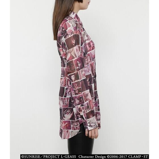 PRE-ORDER : Code Geass R4G Total Pattern Shirt (CODE GEASS SCENE PHOTO SHIRT)