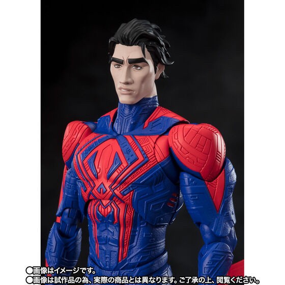 PRE-ORDER : S.H.Figuarts Spider-Man 2099 (Spider-Man: Across the Spider-Verse)
