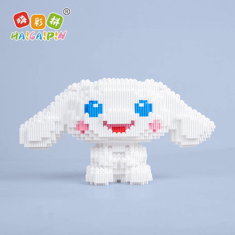 เลโก้นาโนแบบเฟืองไซส์ Jumbo - Haicaipin 58027-58028 Sanrio