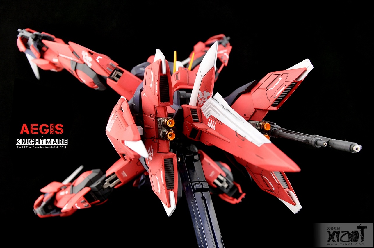 MG 1/100 GAT-X303 Aegis Gundam by Bandai