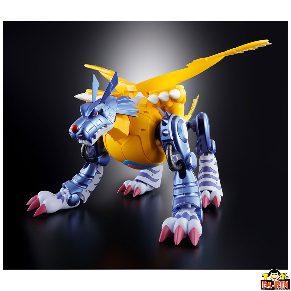 Digivolving Spirits 02 Metal Garurumon