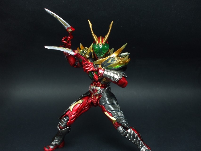 S.I.C Tamashii Nation 2010 Masked Rider Wild Chalice by Bandai