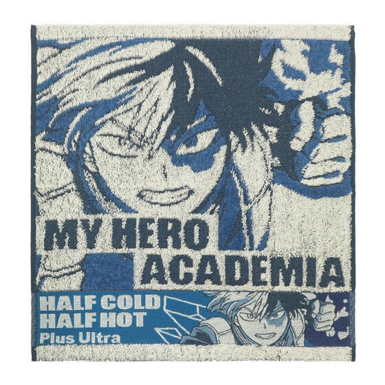 PRE-ORDER : My Hero Academia Individuality Series Wash Towel