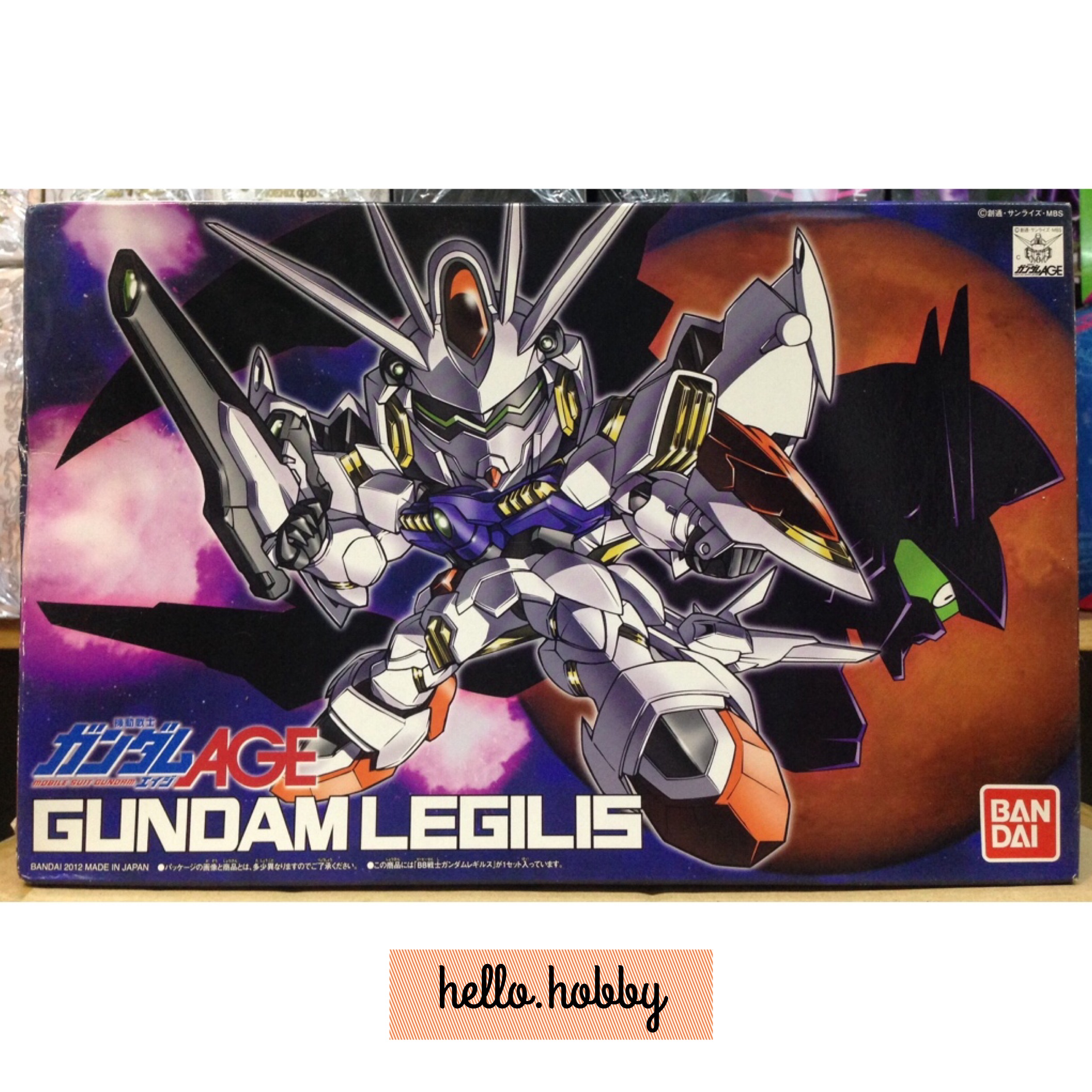 SD BB374 Gundam Legilis by Bandai