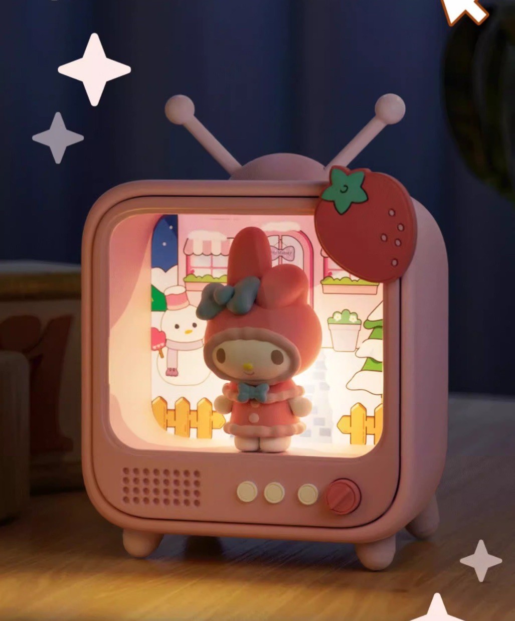 โมเดล Sanrio - TV Channel Luminous Series by Holly Box (มีไฟ)