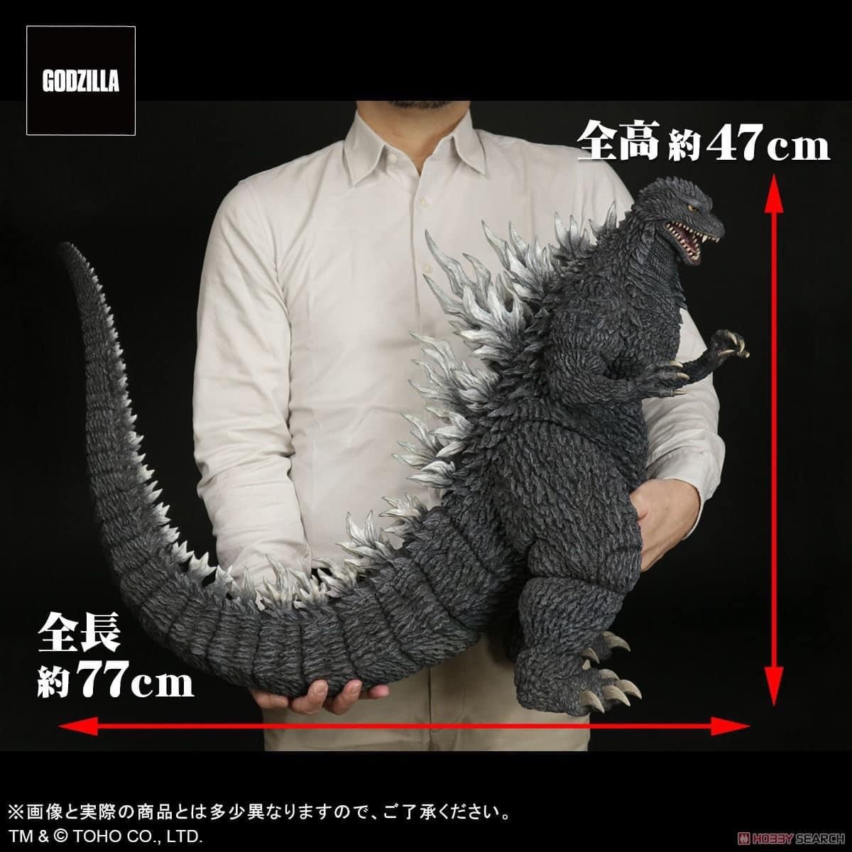 Pre-order : Gigantic Series Godzilla (2002) by X Plus