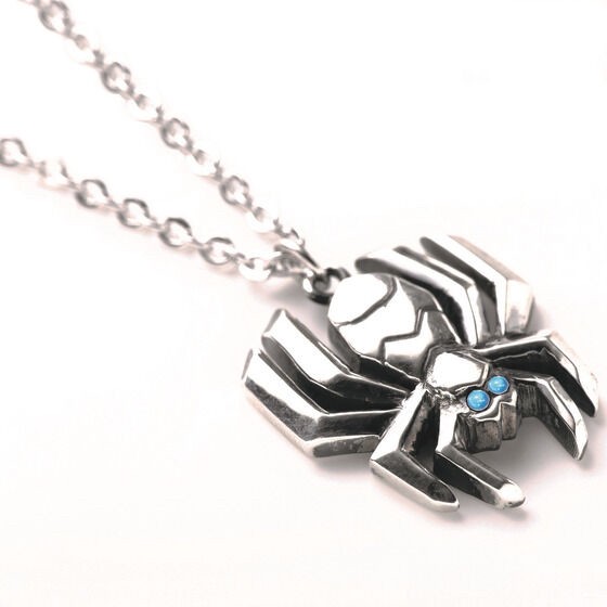 PRE-ORDER : Kamen Rider Revice Kamen Rider Demons Spider Silver925 Necklace