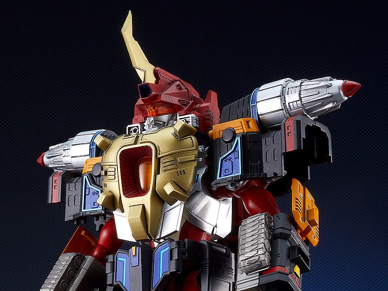 THE GATTAI Thunder Gridman -TOKUSATSU EDITION- by Good Smile Company