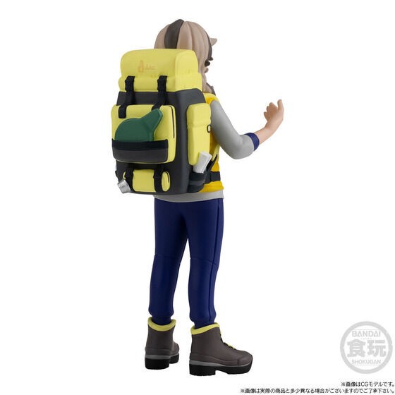 PRE-ORDER : Pokemon Scale World Paldea Region Peper & Mafitiff & Parshen