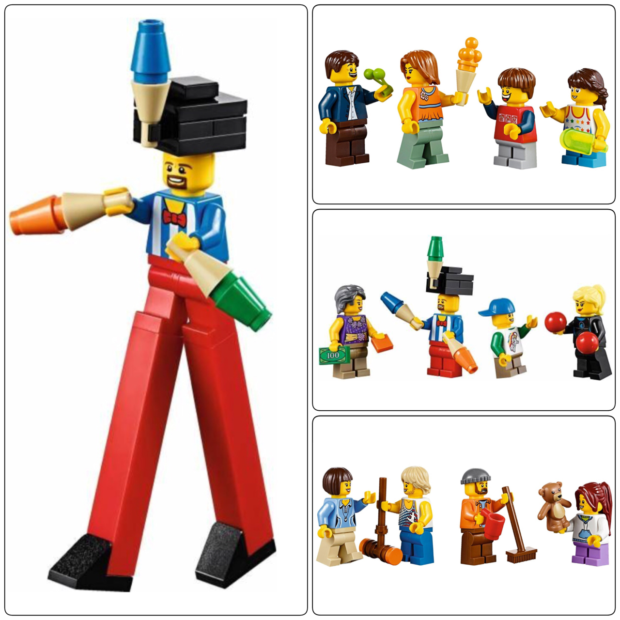 Lepin 15014 Fairground Mixer 1858pcs