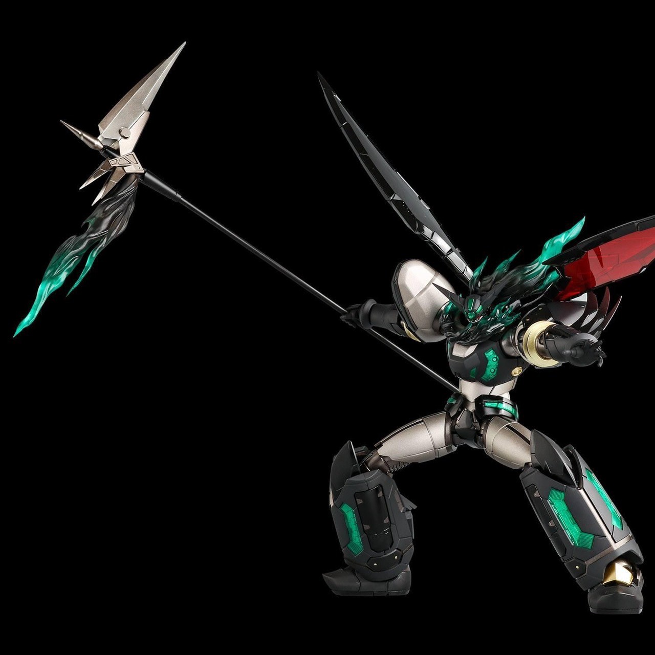 *Limited 1,200 pcs Worldwide* RIOBOT - Shin Getter 1 Black Ver. by Sentinel