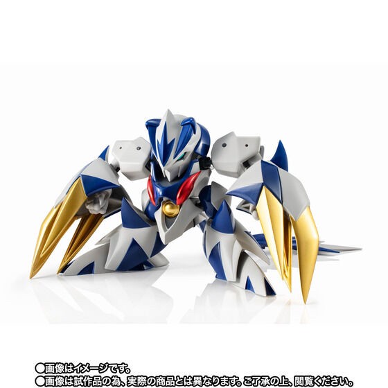 PRE-ORDER : Nxedge Style [Mashin Unit] Byakko Ryujinmaru (Cho Mashin Hero Wataru Ver.)