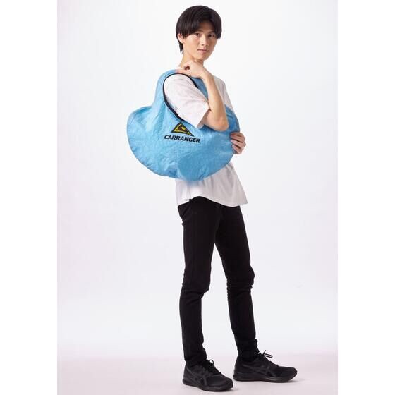 PRE-ORDER : Gekisou Sentai Carranger x RairBag Airbag Eco Bag