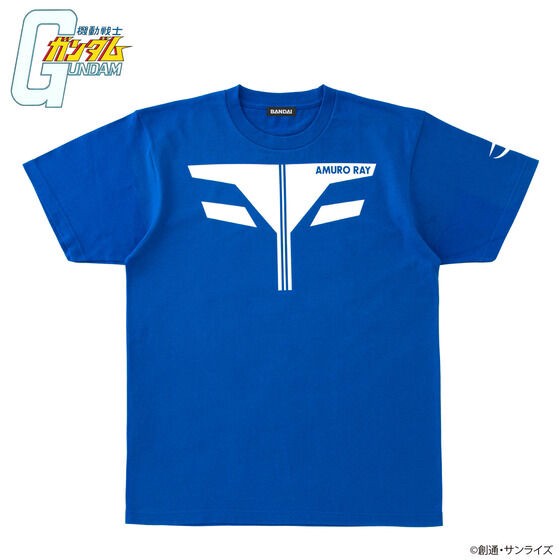 PRE-ORDER : Mobile Suit Gundam Uniform Motif T-shirt