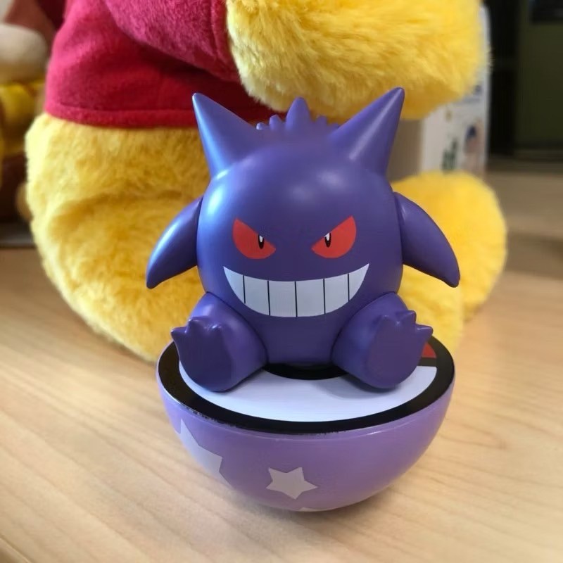 โมเดล ตุ๊กตาล้มลุก Pokemon - Swing Ball - Row Sitting Tumbler Series by Langbowang