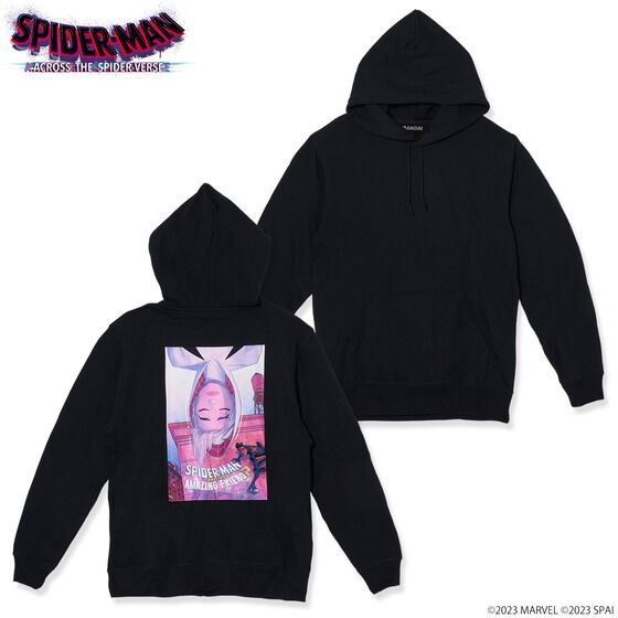 PRE-ORDER : MARVEL Spider-Man: Across the Spider-Verse Homage Art Hoodie (3 types in total)