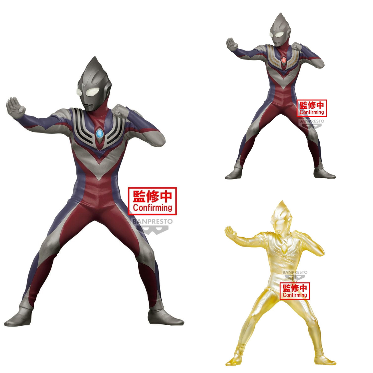 Pre-order : ULTRAMAN TIGA HERO'S BRAVE STATUE FIGURE ULTRAMAN TIGA THE FINAL ODYSSEY 25TH ANNIVERSARY SPECIAL (VER.A/B/C)