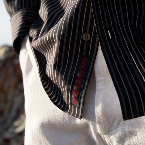 PRE-ORDER : Shin Kamen Rider x Kamakura Shirts Casual shirt