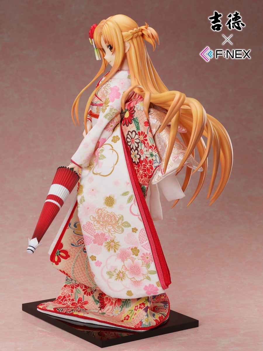 Pre-order : Sword Art Online: Alicization - War of Underworld Asuna -Japanese Doll- 1/4 Scale Figure by FURYU Corporation
