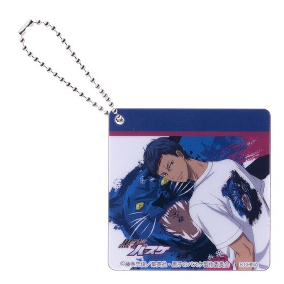 PRE-ORDER : [Hapikuro!] KUROCORZET 2021 Colorful & Art Magnet Keychain (Random)