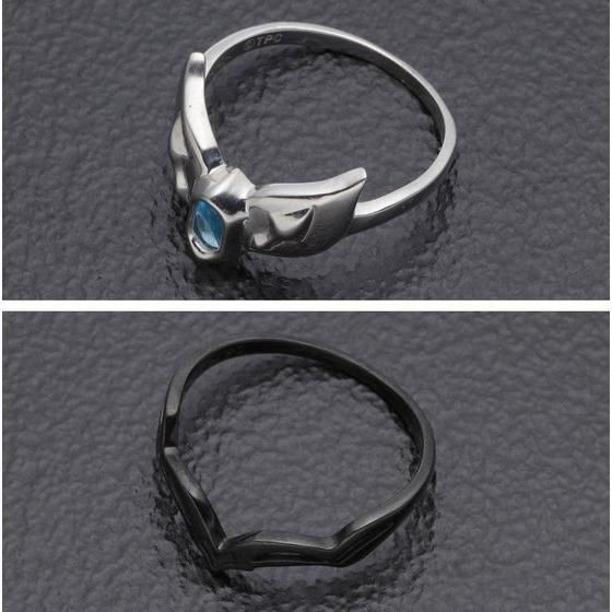 PRE-ORDER : Ultraman Geed Color Timer Silver925 Ring (Set of 2)