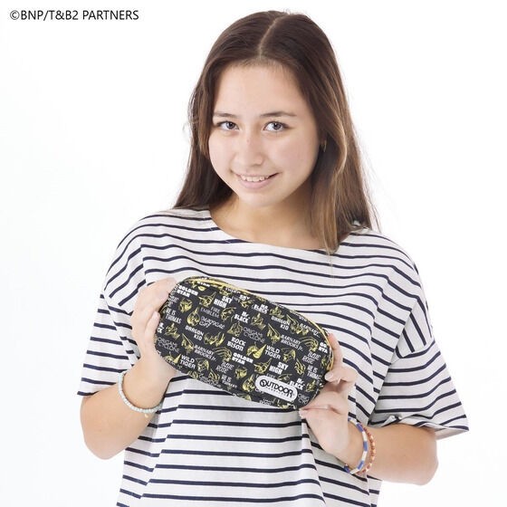 PRE-ORDER : TIGER & BUNNY 2 OUTDOOR PRODUCTS Square Pouch