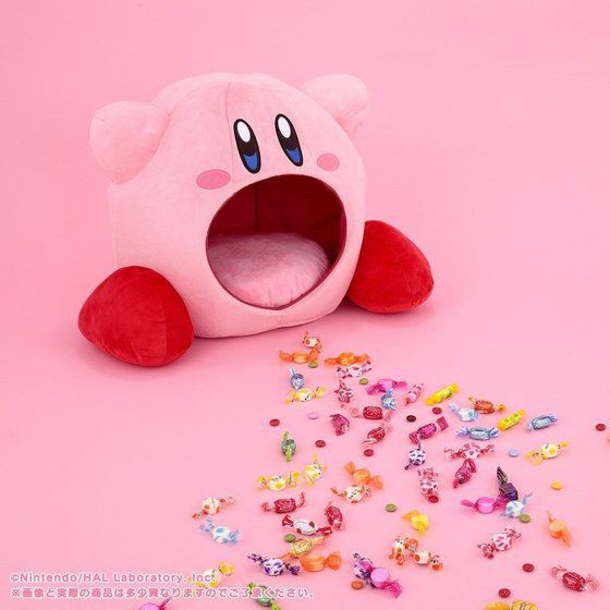 PRE-ORDER : Suikomi Kirby Pillow Plush