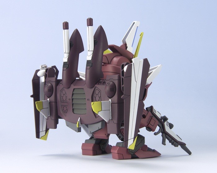 SD BB268 Justice Gundam by Bandai