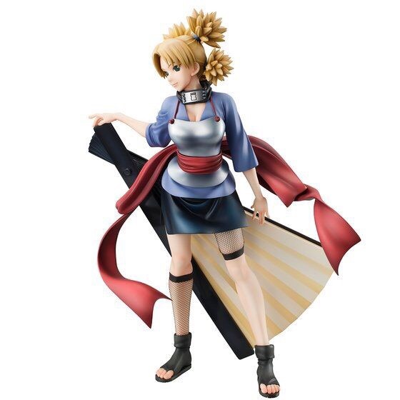 PRE-ORDER : NARUTO GALS NARUTO SHIPPUDEN TEMARI PVC FIGURE