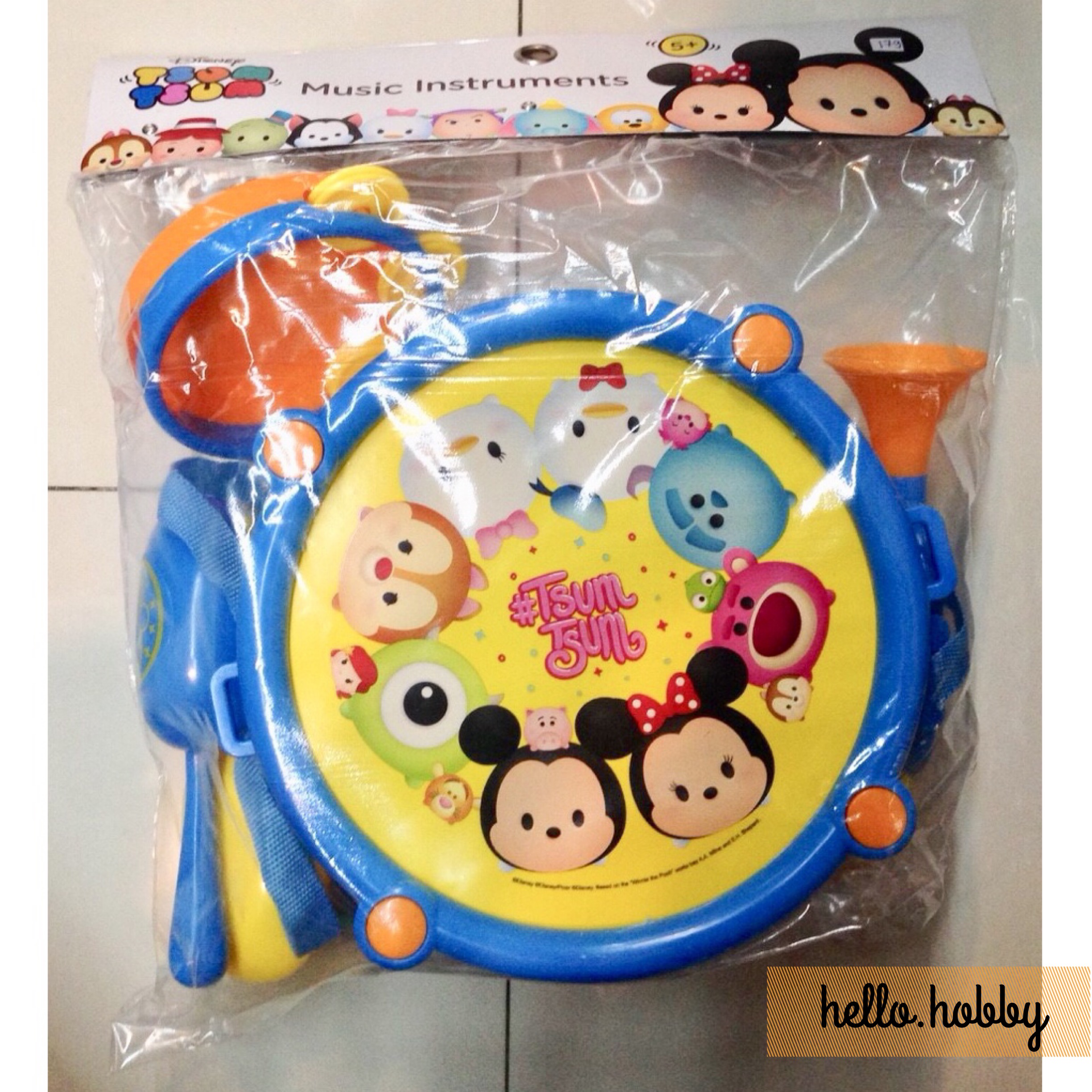 Music Instrument Set Tsum Tsum