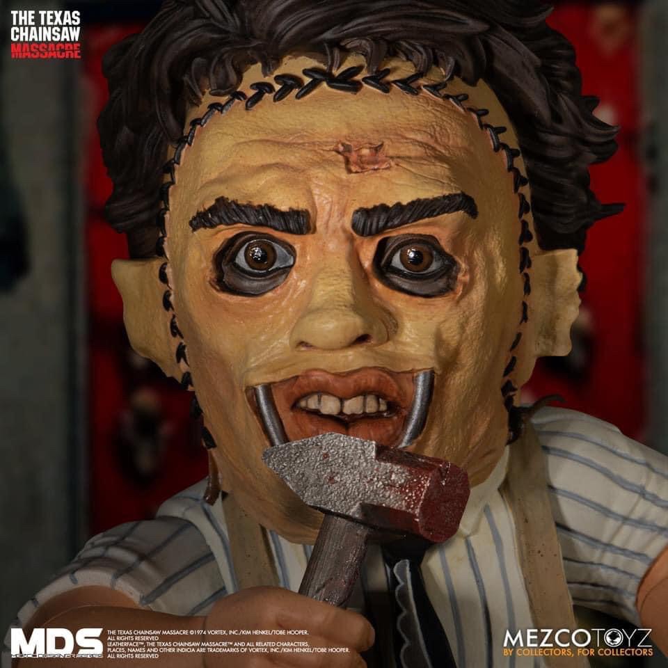 MDS The Texas Chainsaw Massacre (1974): Leatherface by Mezco Toyz