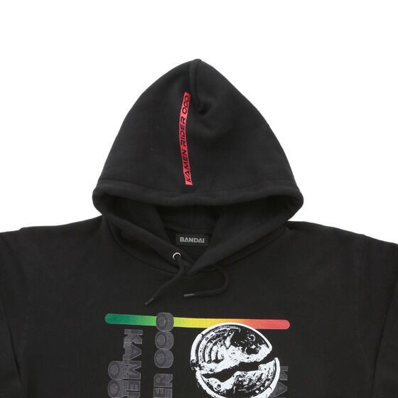 PRE-ORDER : Kamen Rider OOO Broken Core Medal Art Hoodie