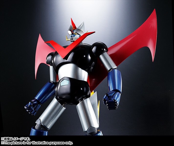 Soul Of Chogokin GX-73 Great Mazinger D.C. by Bandai