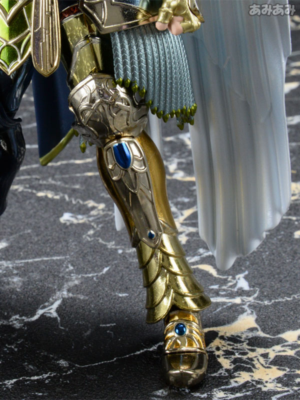 Saint Seiya Saint Cloth Legend Gemini Saga by Bandai
