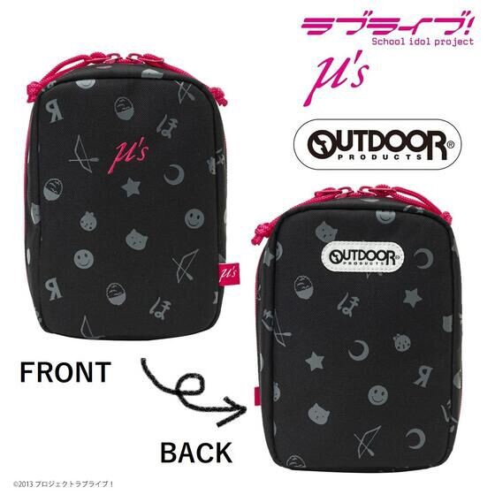 PRE-ORDER : Love Live! OUTDOOR PRODUCTS Vertical Pouch
