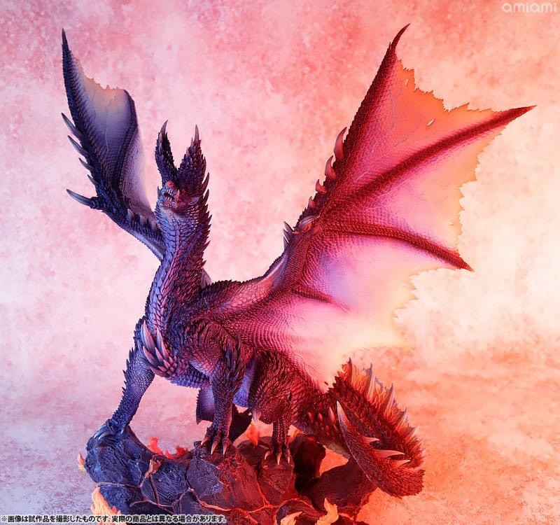 Pre-order : Monster Hunter: Capcom Figure Builder Creators Model Blazing Black Dragon Alatreon by Capcom (Reissue)
