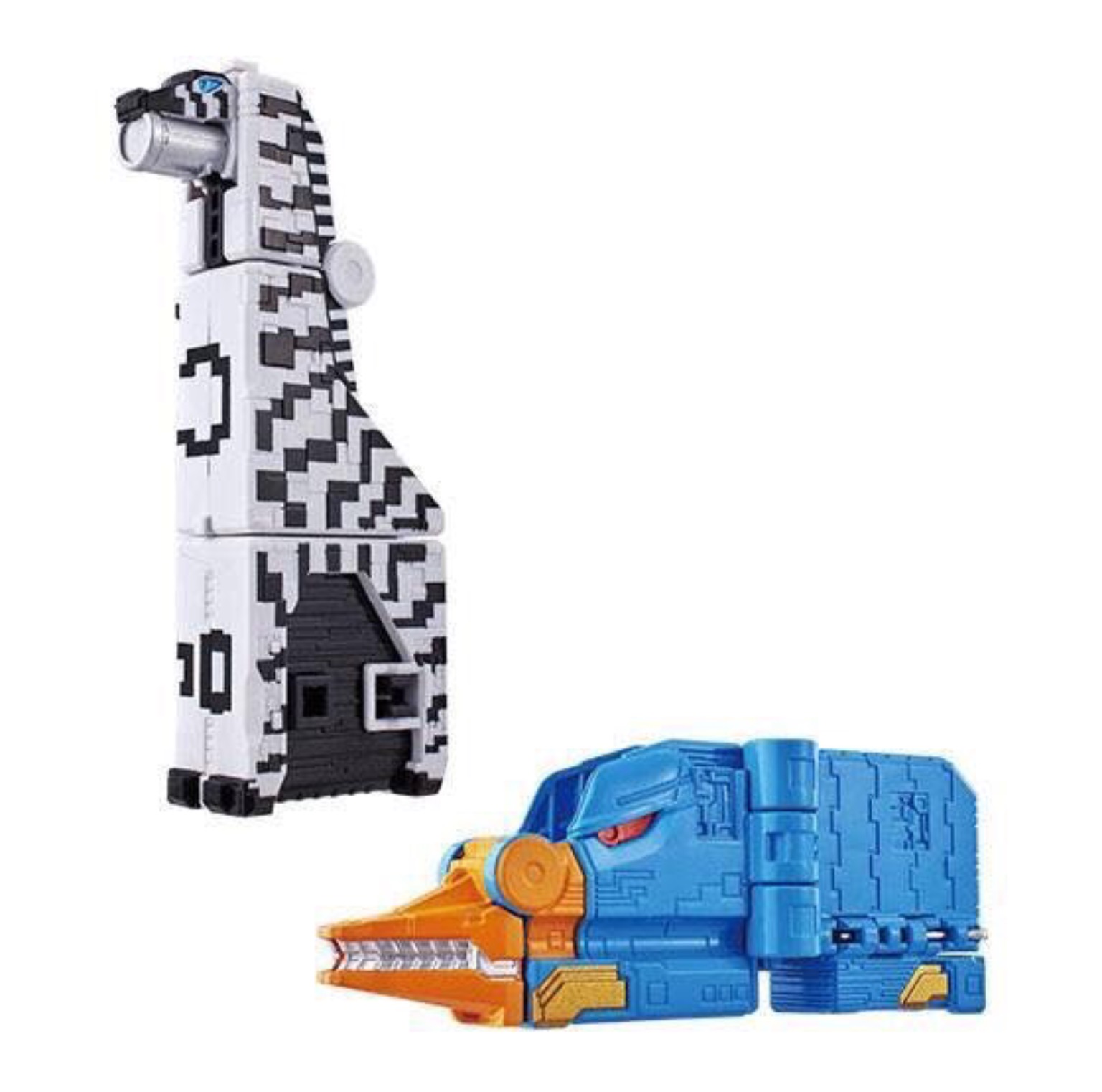 Doubutsu Sentai Zyuohger - Zyuoh Cube zebra&platypus set by Bandai