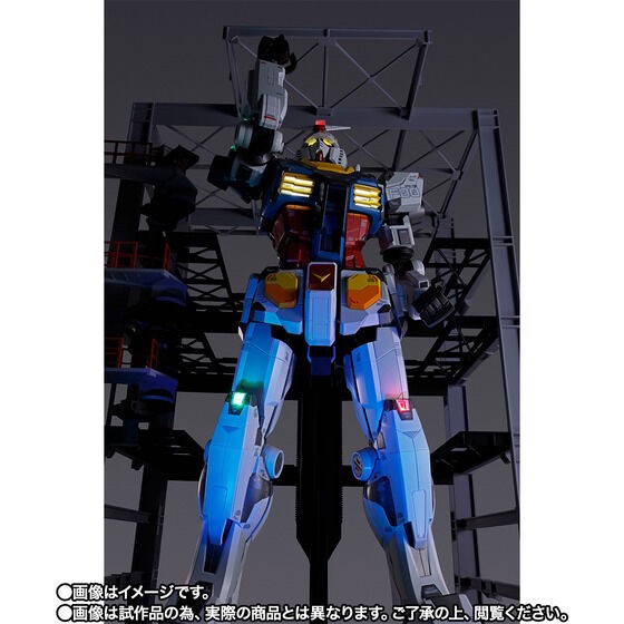 PRE-ORDER : [Lottery sale] DX Chogokin GUNDAM FACTORY YOKOHAMA RX-78F00 GUNDAM