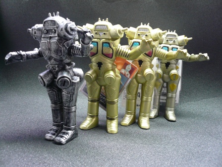 Ultra Monster Series - Ultraseven No.11 King Joe 6” by Bandai