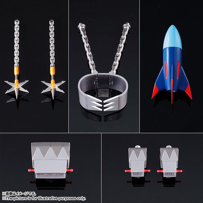 DX Soul Of Chogokin Combattler V By Bandai (มีกล่องน้ำตาล)
