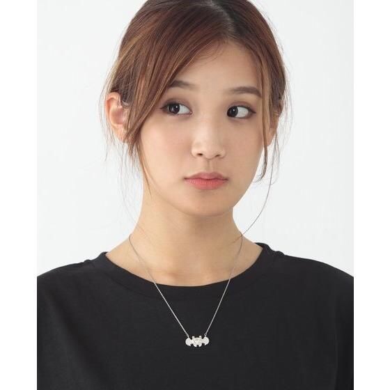 PRE-ORDER : Kamen Rider Kiva Kiva Bat lll silver 925 Necklace