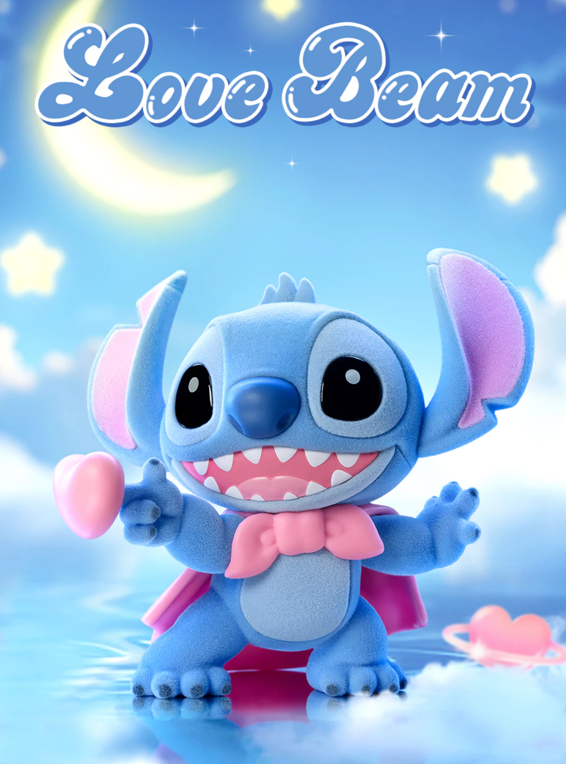 Disney - Stitch - Sweet Pink Series by 52Toys