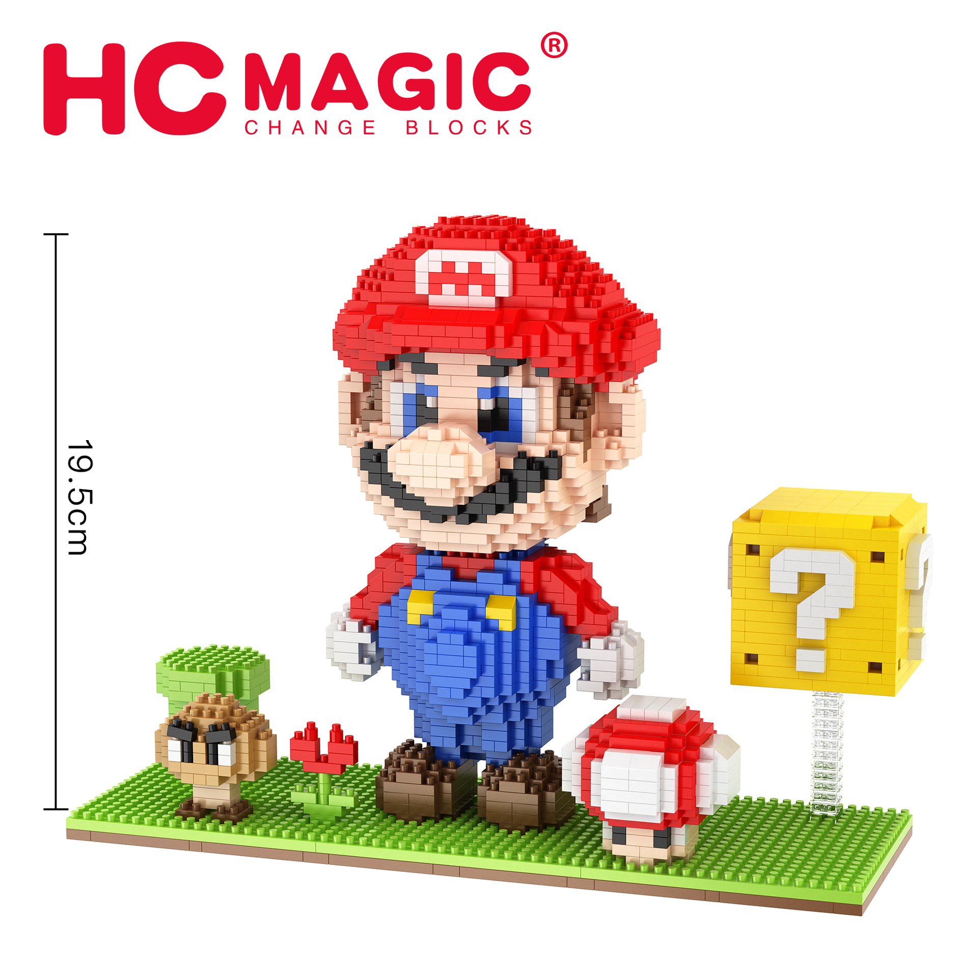 HC Magic 1030 Mario Bros. Mario 2416pcs