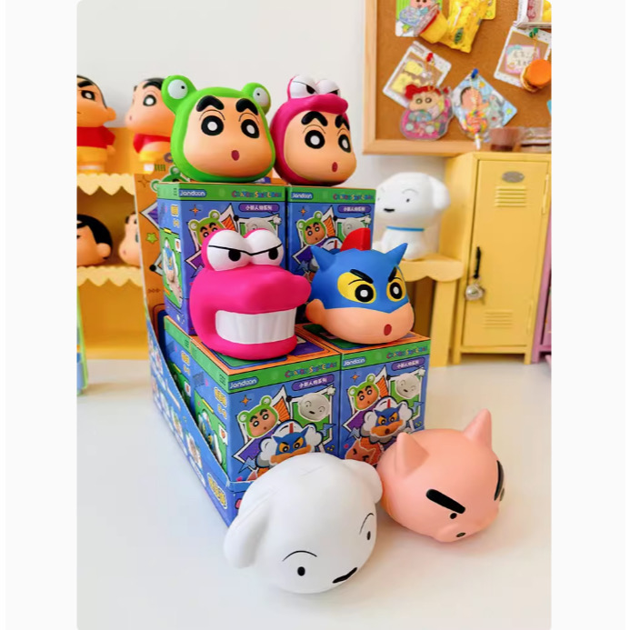สกุชชี่ ชินจัง - Squishy - Crayon Shinchan Character Series