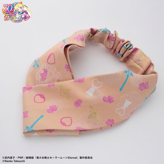 PRE-ORDER : Sailor Moon Jacquard Hair Accessories Hair Band