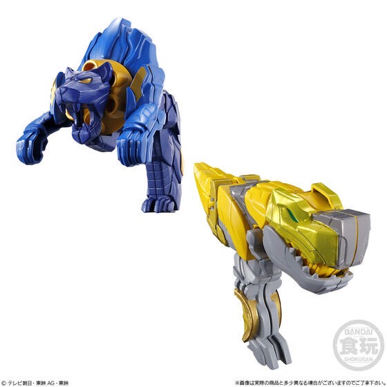 PRE-ORDER : No.1 Sentai Gozyuge1 Combined Series 01 TegaSword & Leon Buster 50 & Tyranno Hammer 50 Set