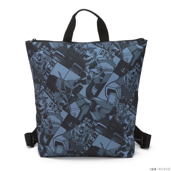 PRE-ORDER : Gundam Series Day 78 Item 2WAY Tote Bag