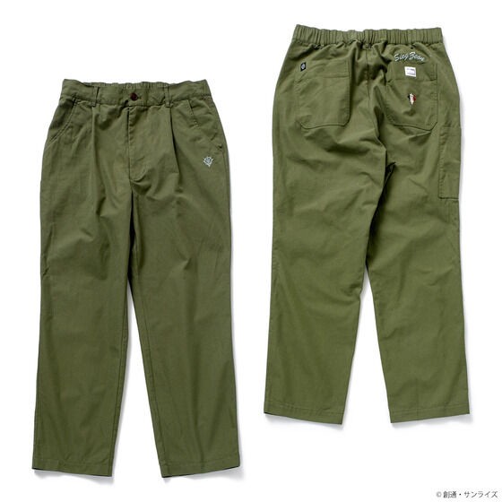 PRE-ORDER : STRICT-G MONT KEMMEL "Mobile Suit Gundam" Work Pants